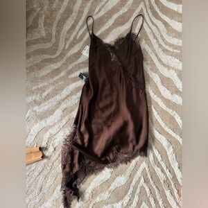 Zara Lace Slip Dress / top